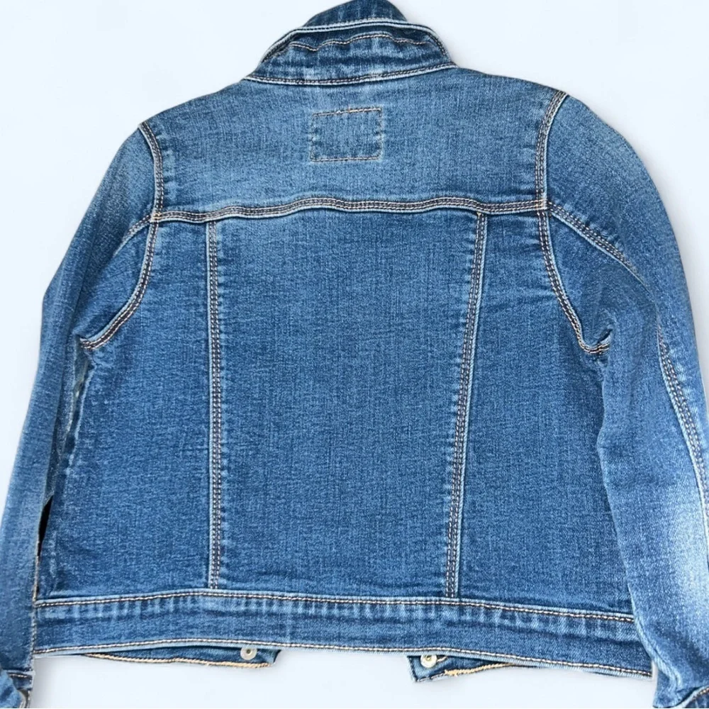 Old Navy Kids Denim Jacket - Medium Blue